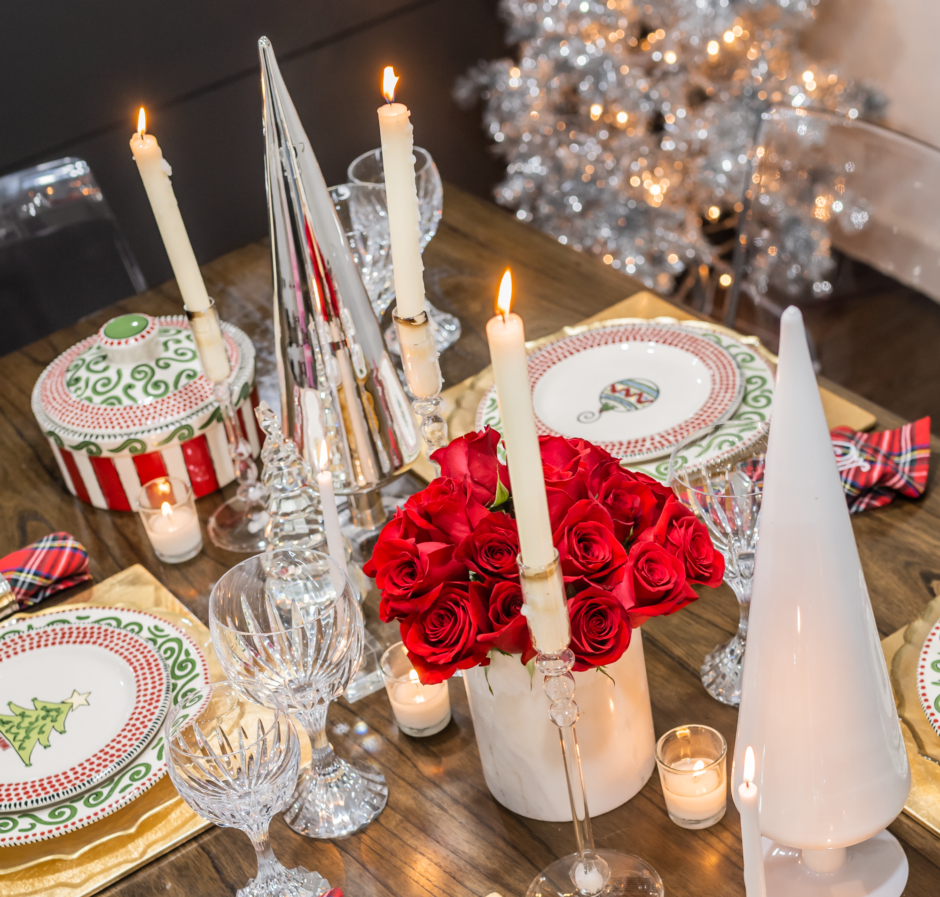 holiday tablescape ideas
