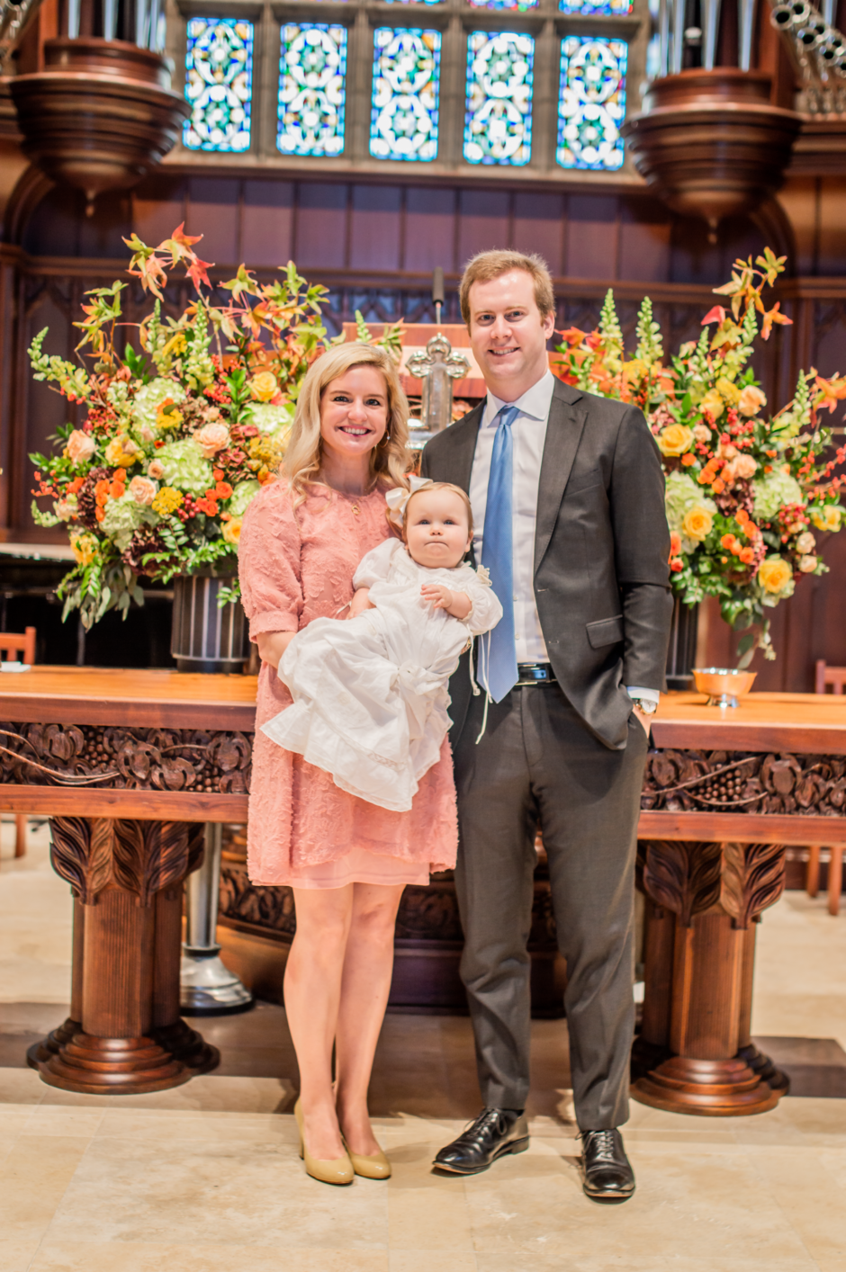 What To Wear To. A Baptism