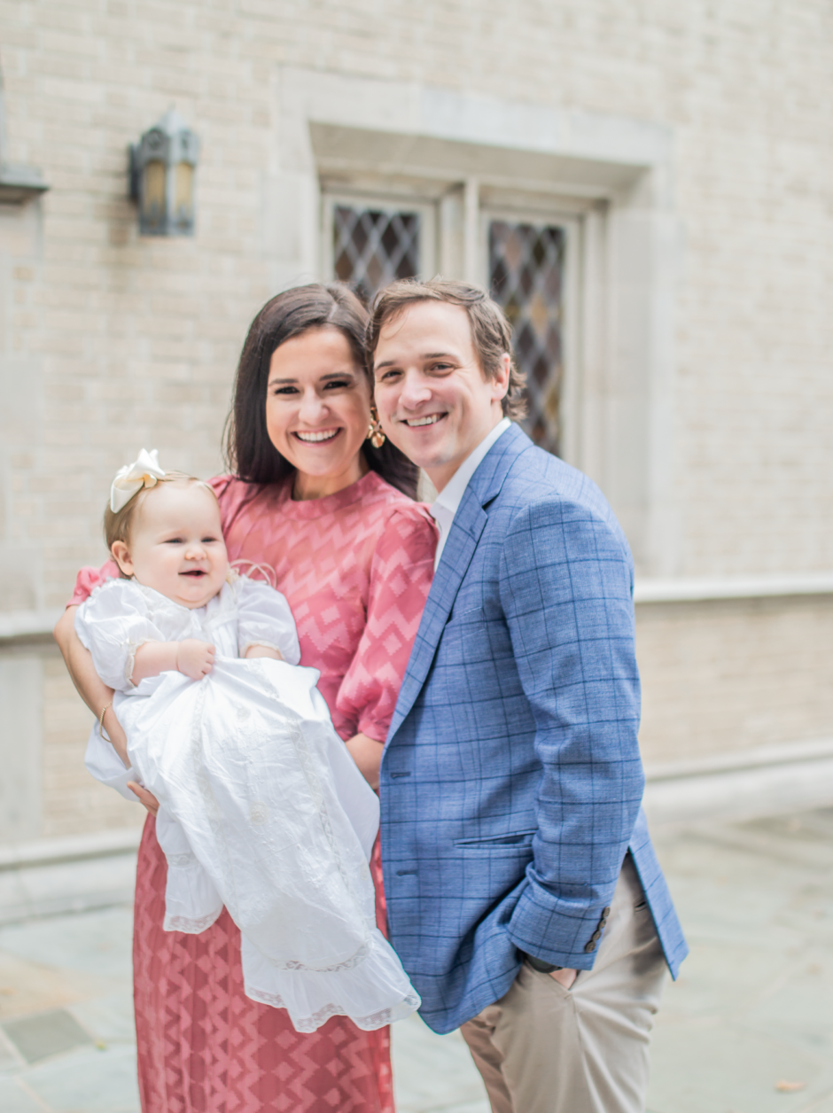 What To Wear To. A Baptism