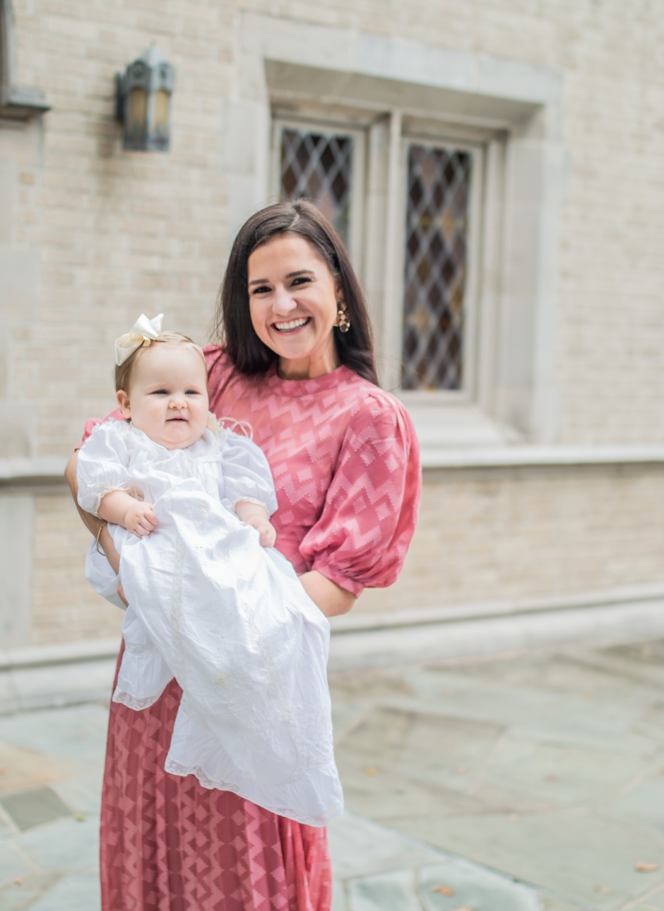 What To Wear To. A Baptism
