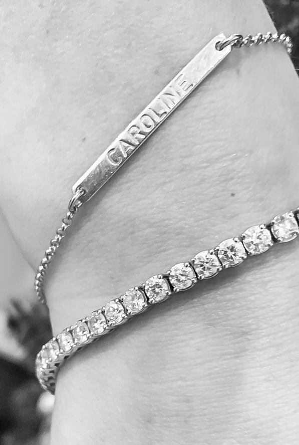 oNecklace Engraved Bracelet