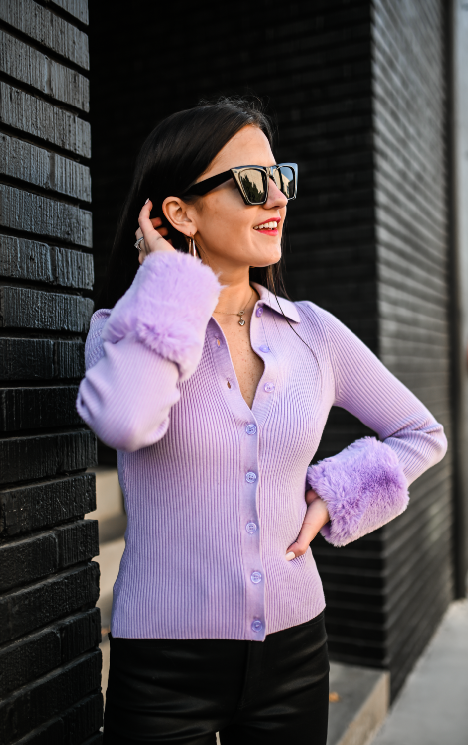 lilac fashion blog
