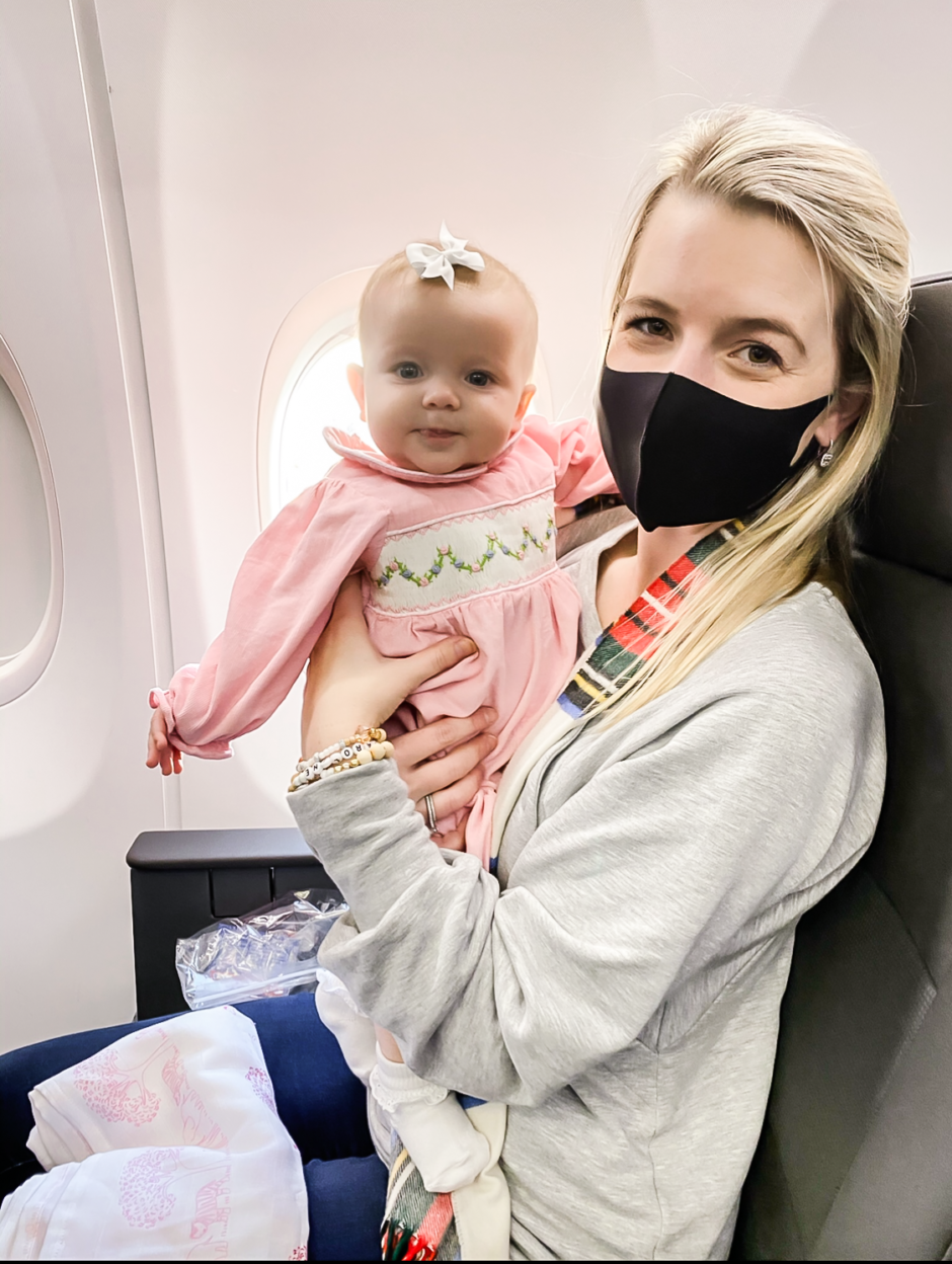 babys first flight