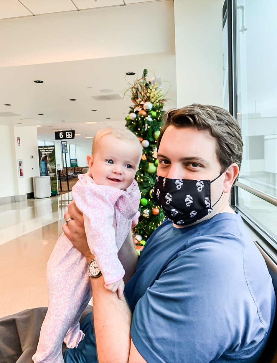 Airport tips with newborns