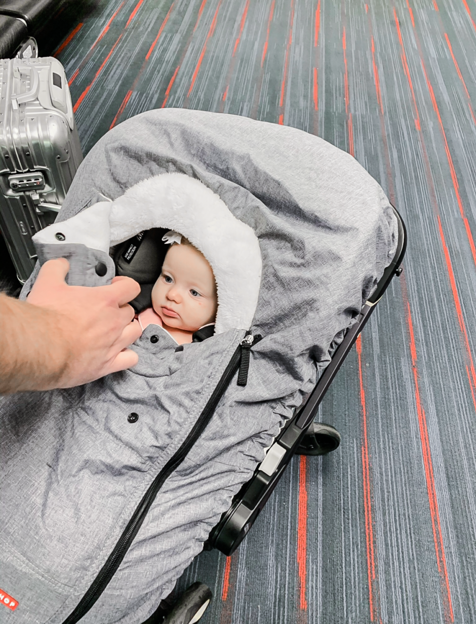 best winter travel stroller