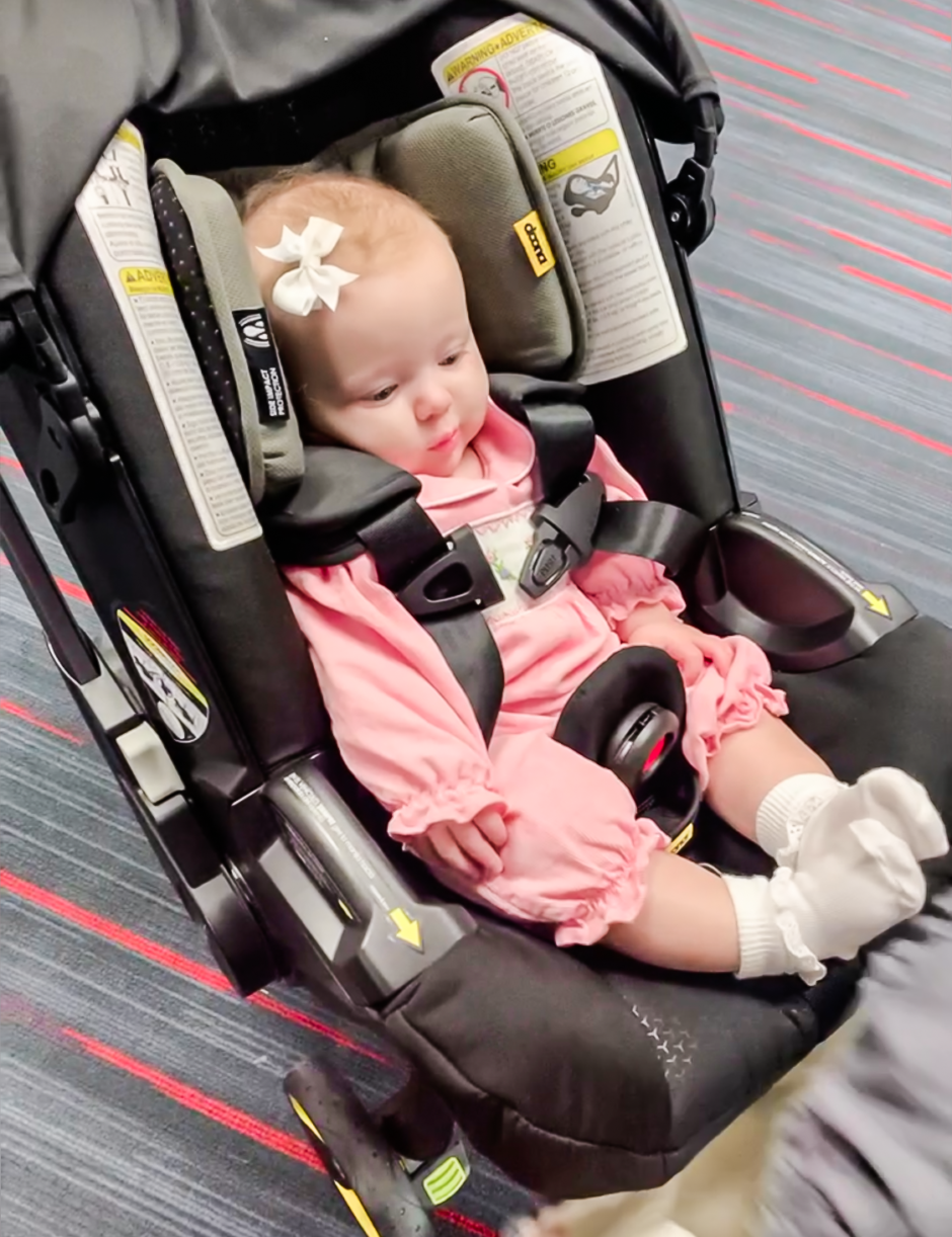 airport strollers