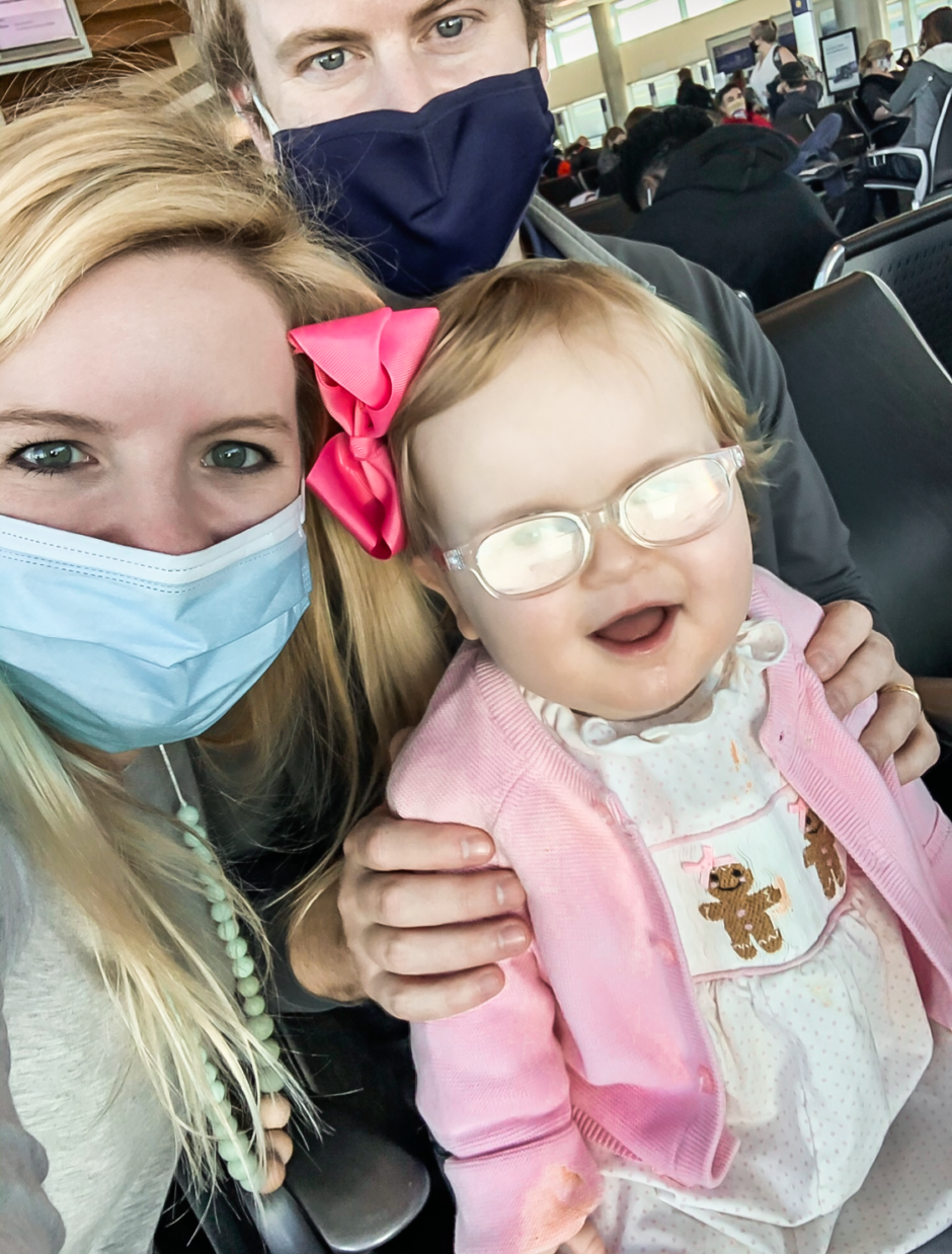 what to pack for babys first flight