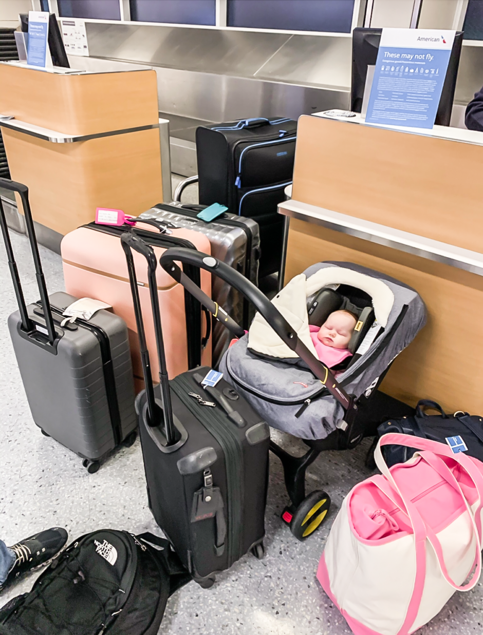 what to pack for babys flight