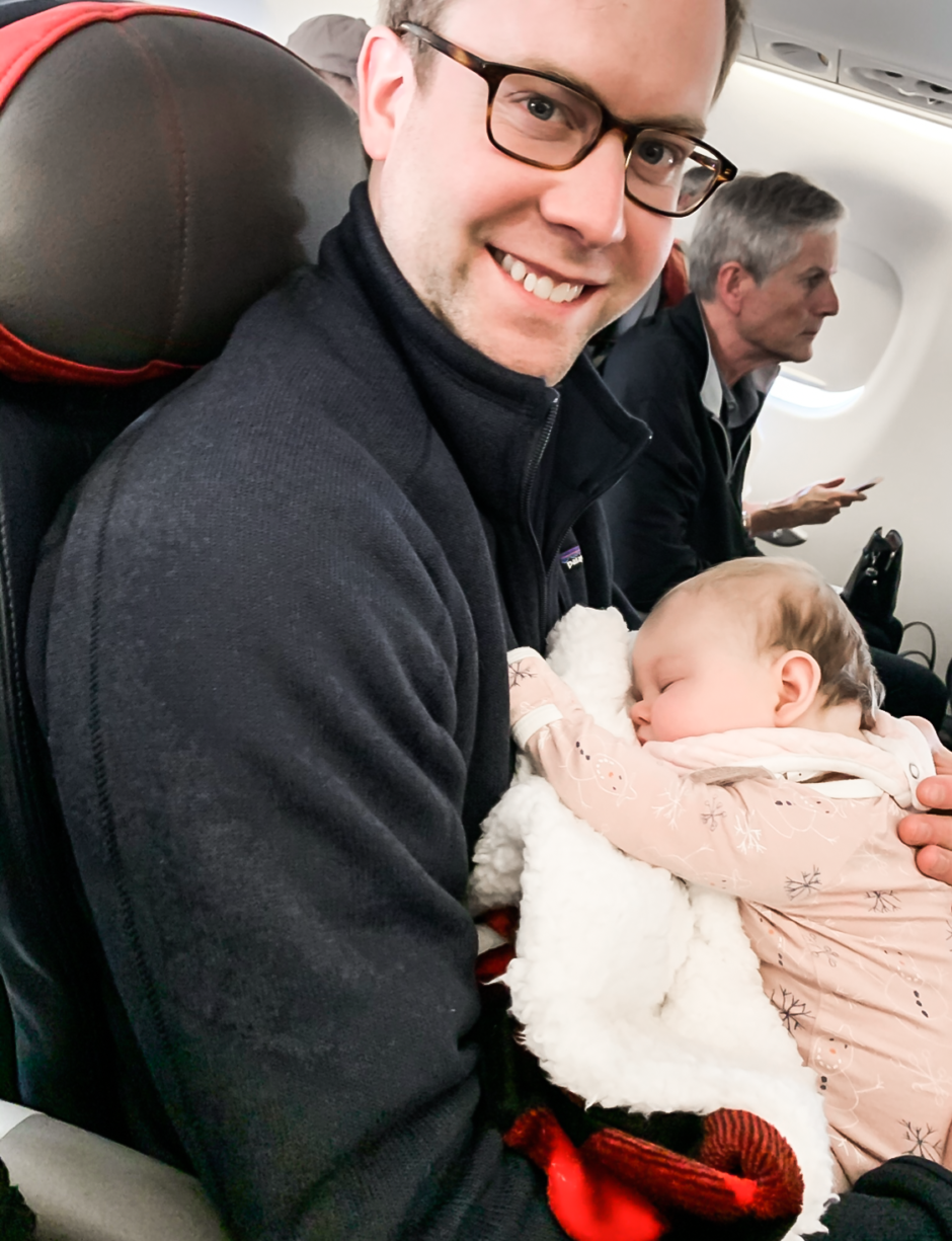 babys first flight