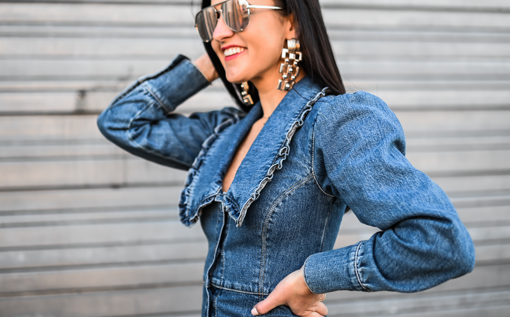 10 Trendy Denim Dresses To Wear This Season