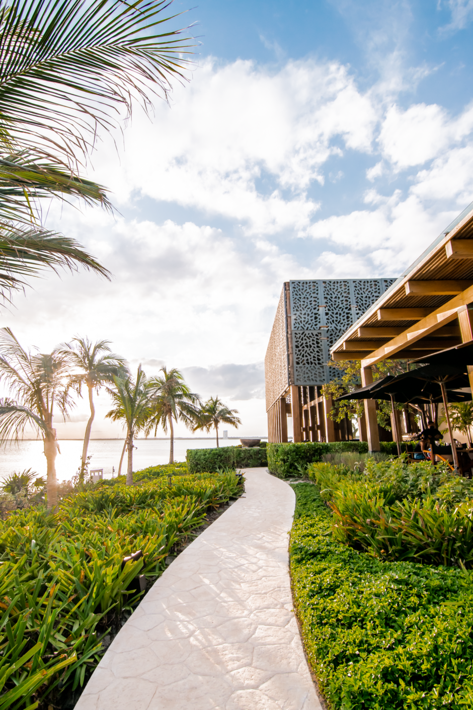 Nizuc Cancun Sunset