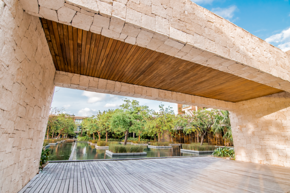 Nizuc Cancun Garden