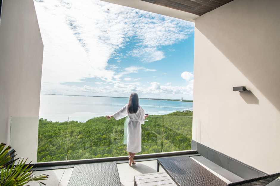 Nizuc Hotel Balcony View