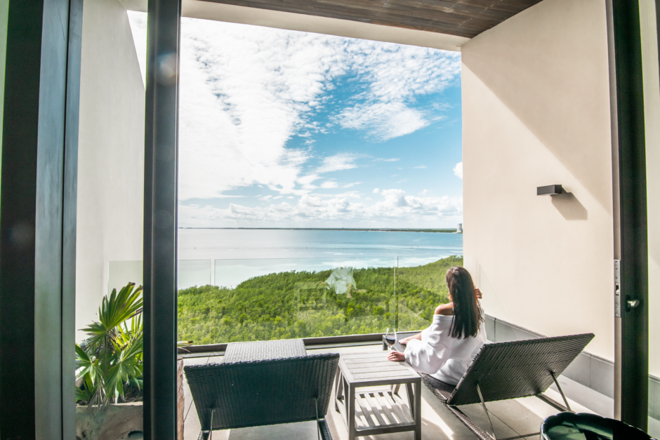 Nizuc Cancun Balcony View