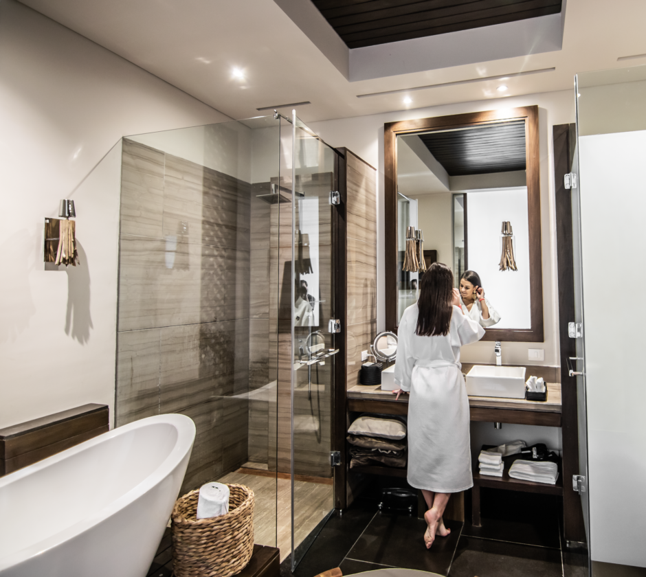 Nizuc Hotel Bathroom