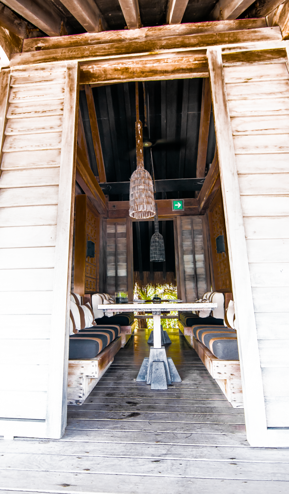 Nizuc Pool restaurant