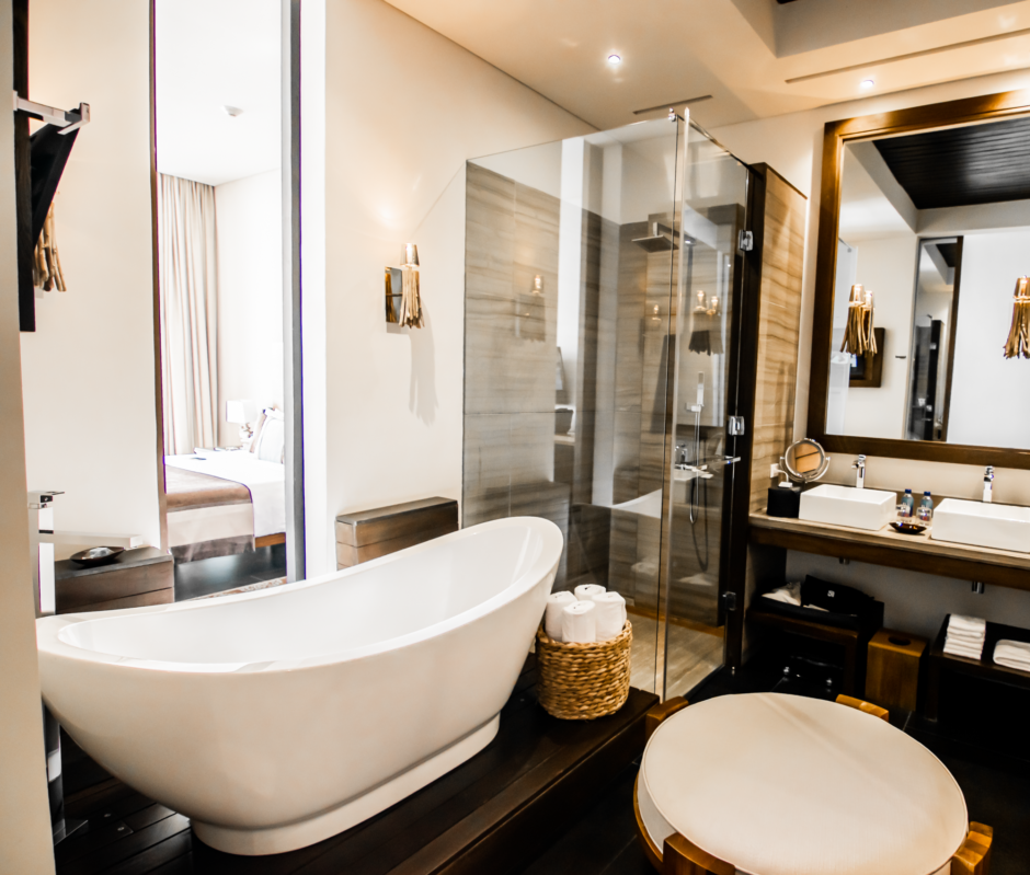 Nizuc Cancun Bath Tub
