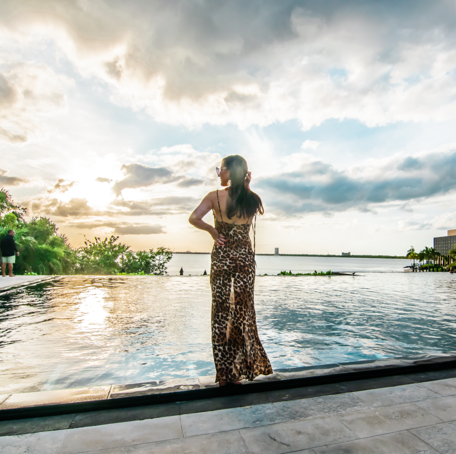 Nizuc Cancun Sunset