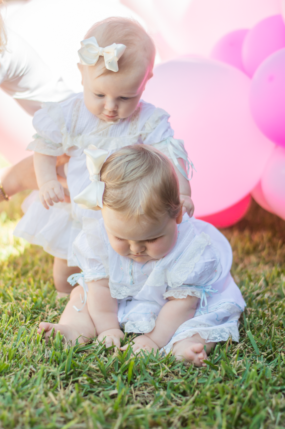 French Hand Sewn Baby Dress