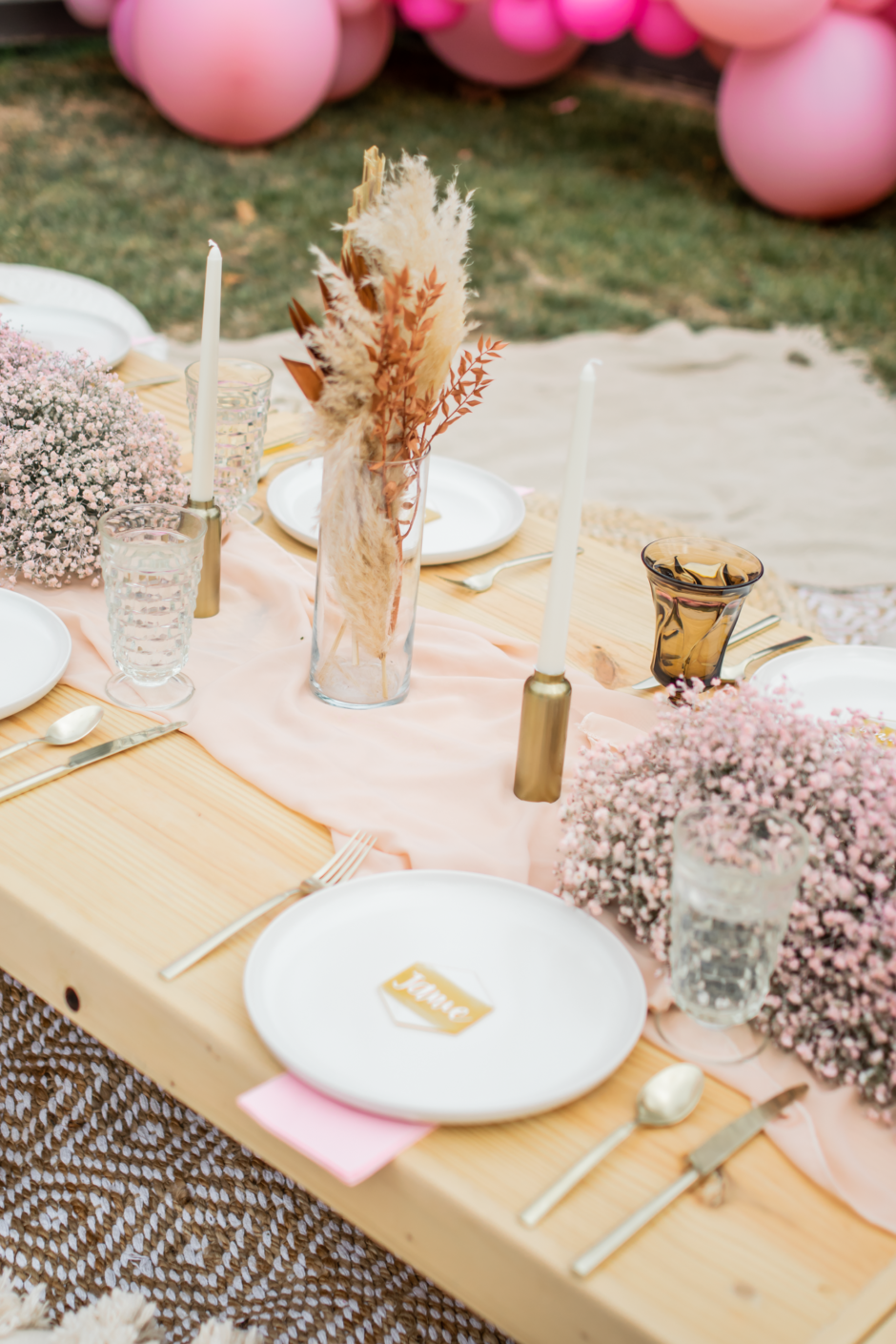 boho party ideas
