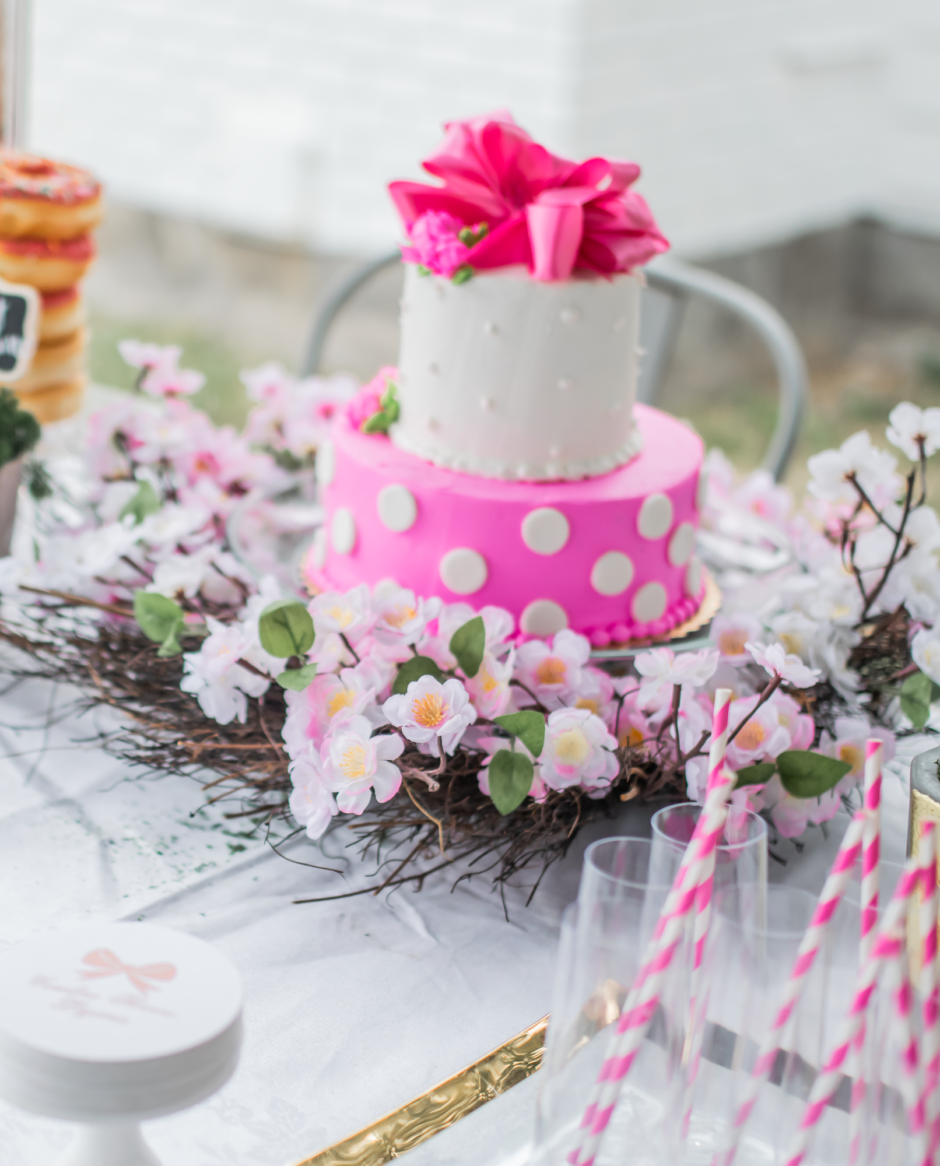 sip and see cake ideas