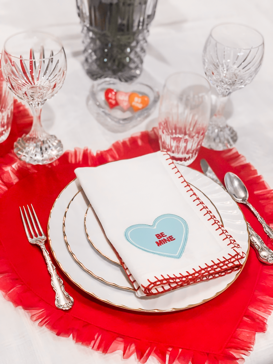 Valentines Table Ideas