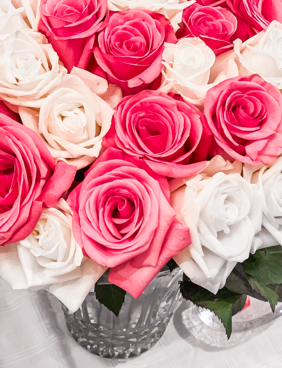 Valentine's Day Floral Arrangement