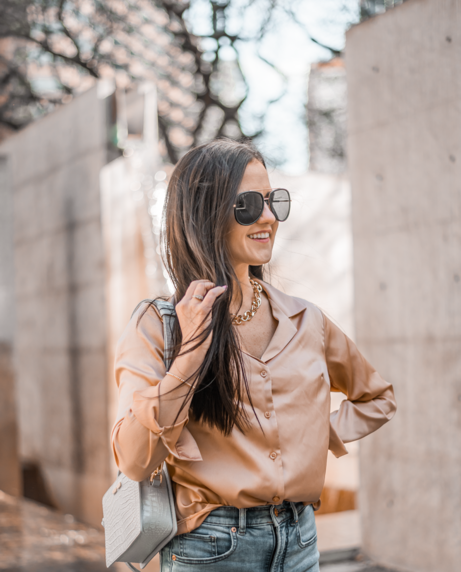 Silk Blouse Trend 2020