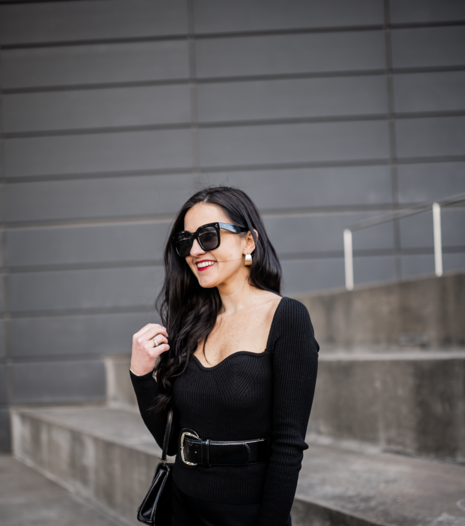 wide belt fashion trend
