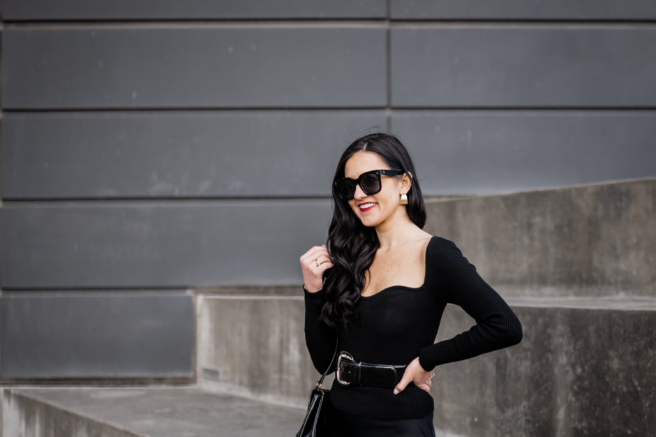 wide belt trend