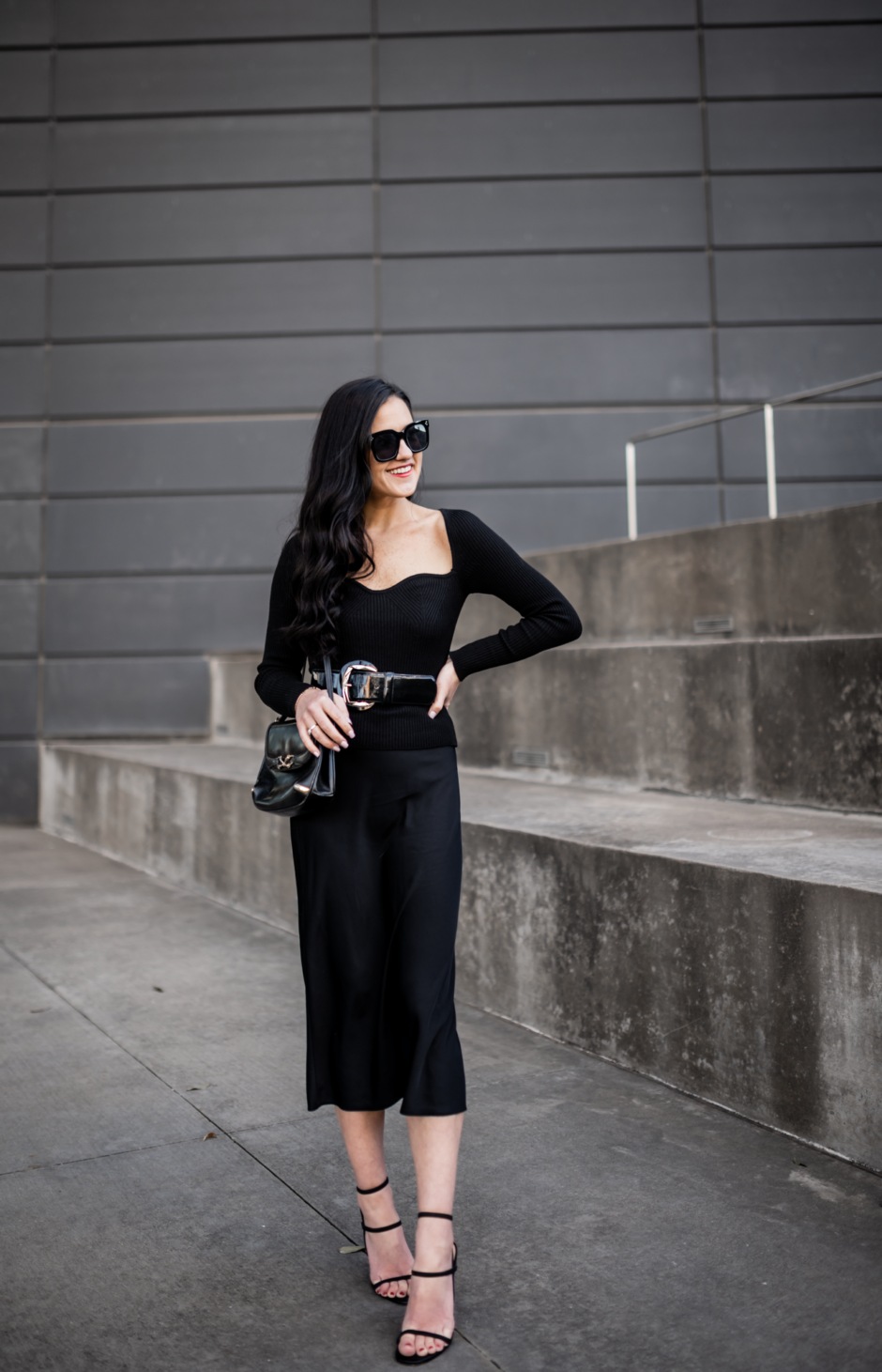Trend Alert: Waist Belts • Dallas Fashion Blogger