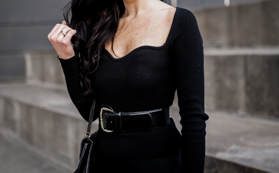 waist cinching belt
