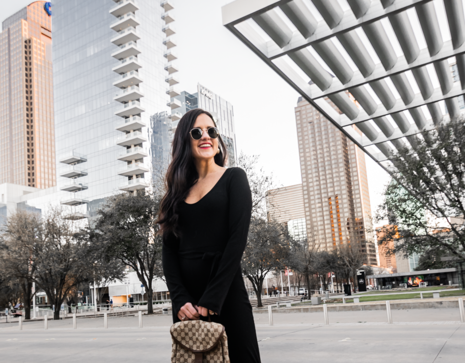 Dallas style blogger