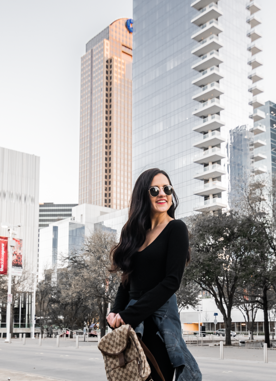 Dallas fashion blogger