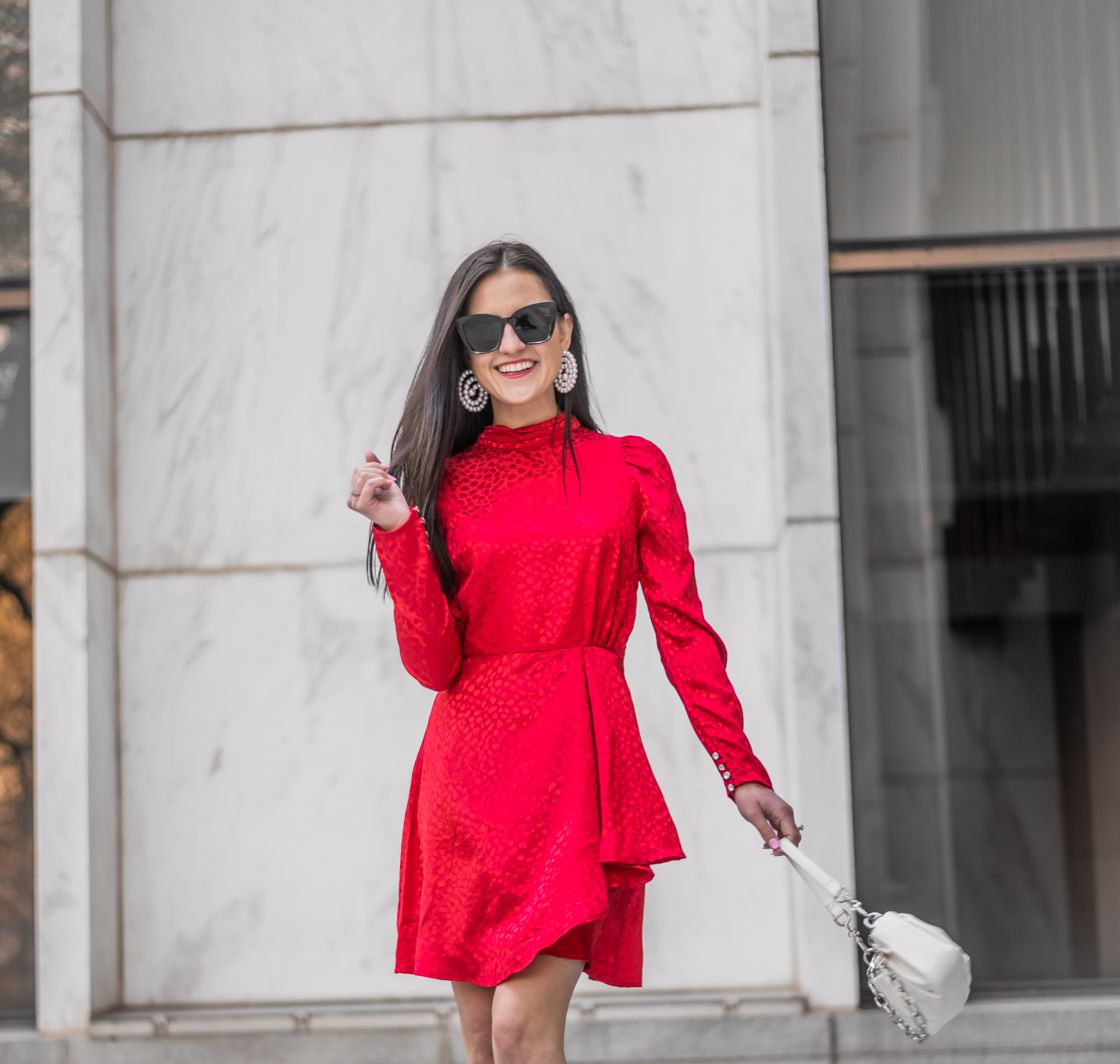 15 Flirty Red Dresses For Date Night