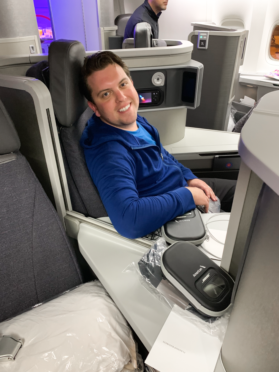 American Airline First Class Seats