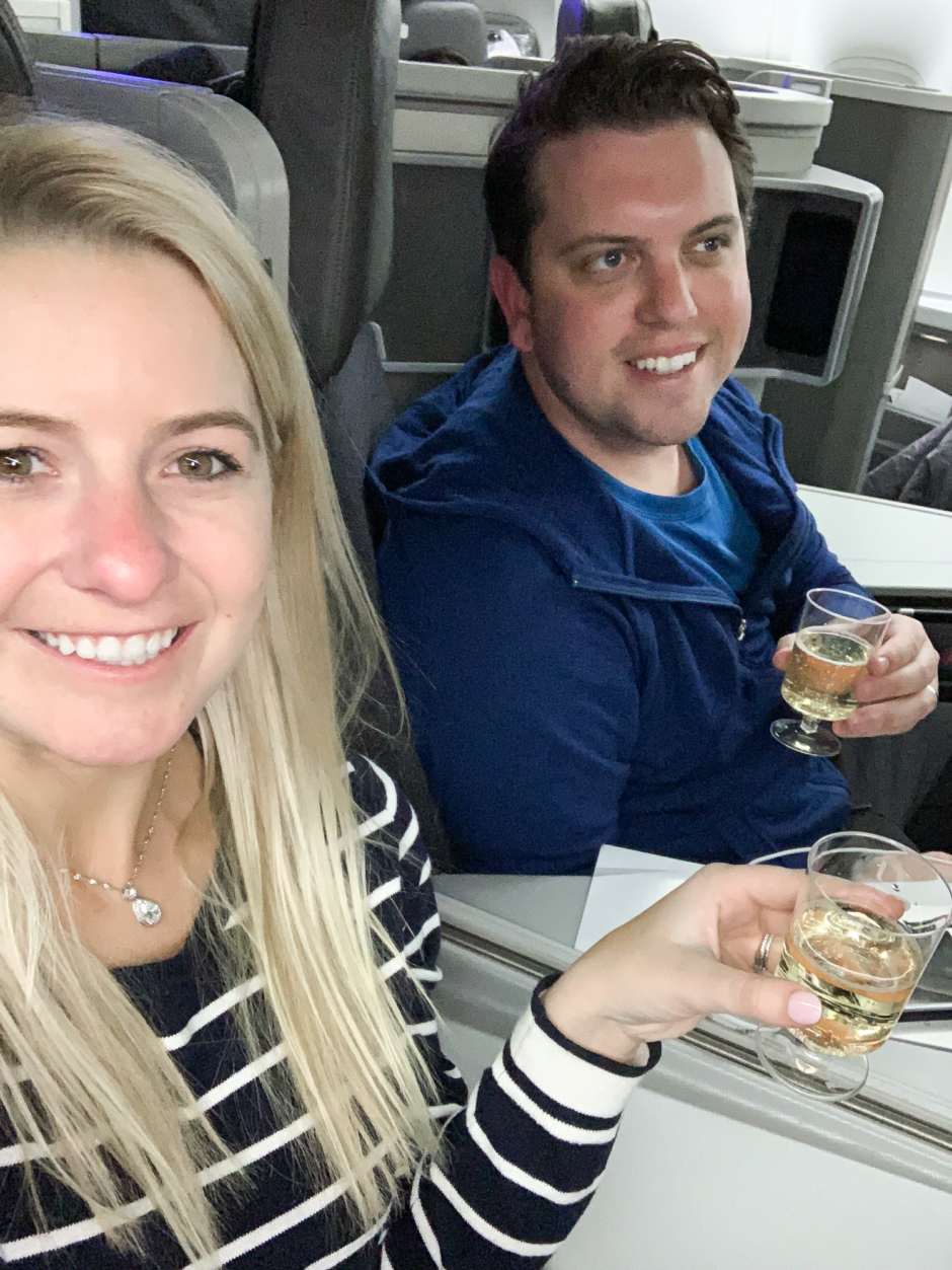 American Airlines First Class