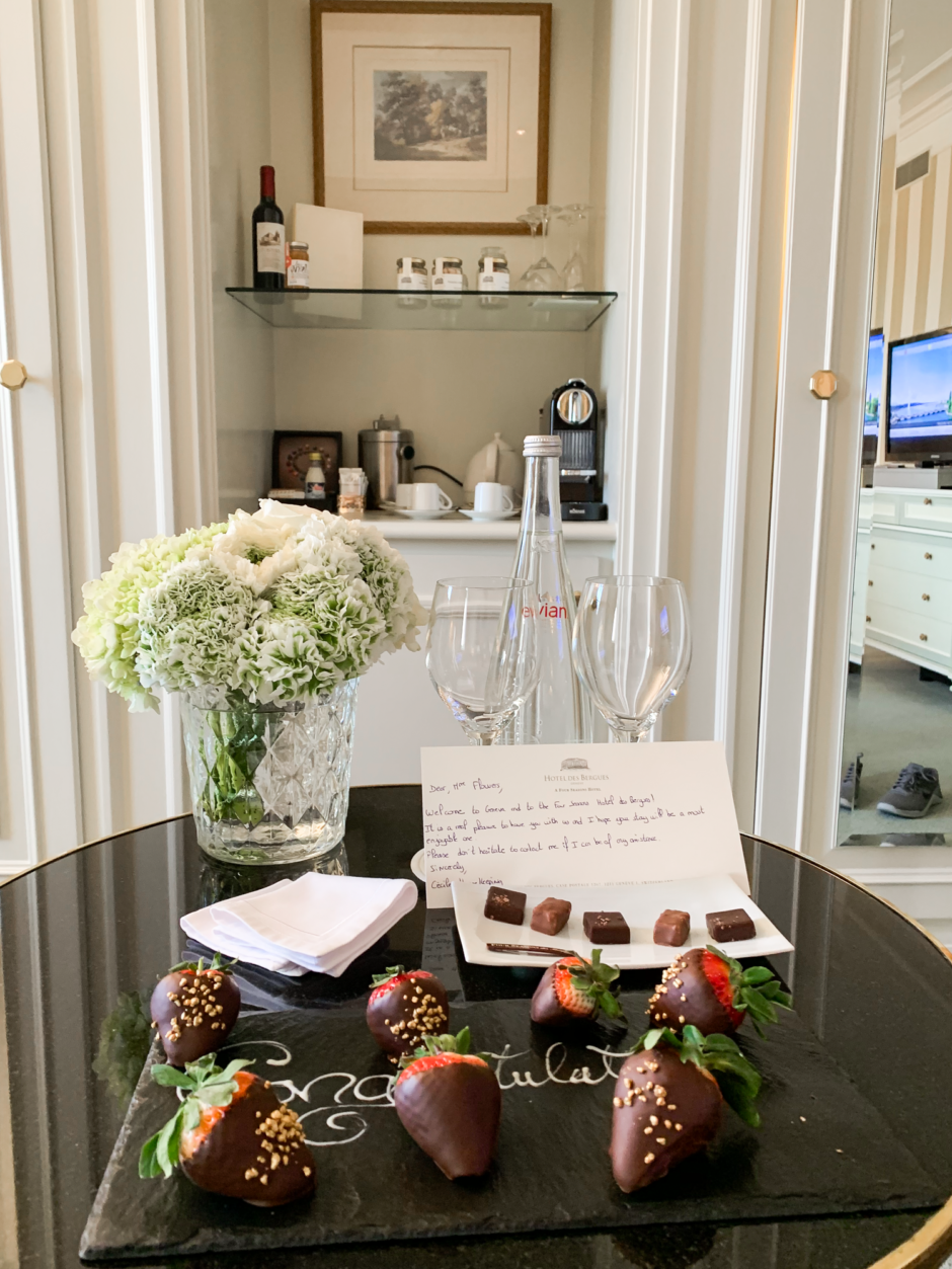 Four Seasons Geneva Honeymoon