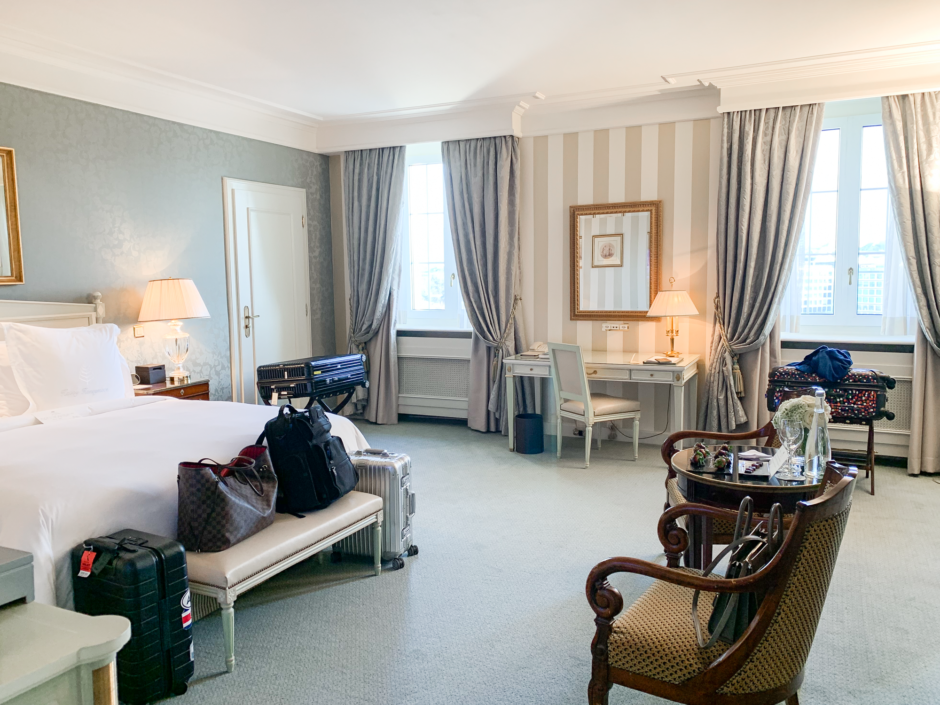 Four Seasons Geneva Suite