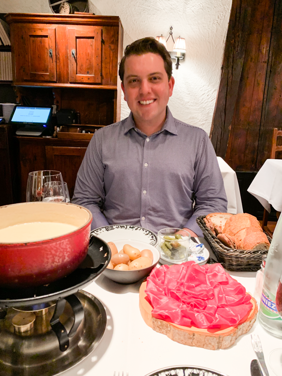 Best fondue Geneva Switzerland