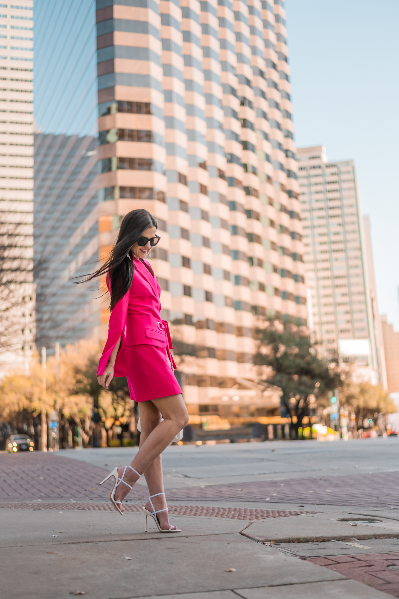 Colorful Blazer Dresses To Brighten Your Wardrobe This Spring