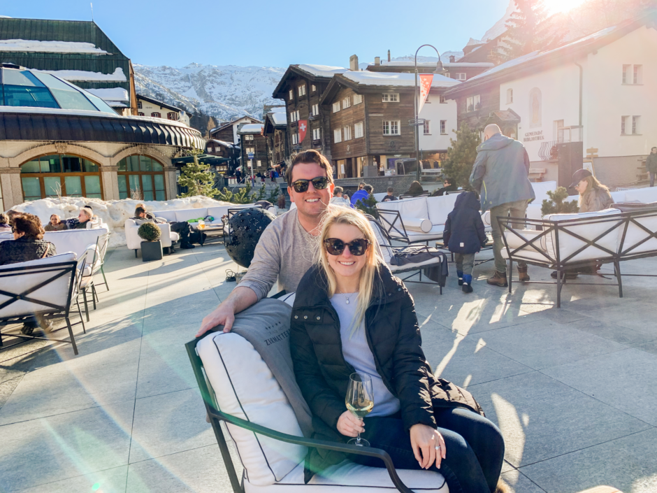honeymoon Zermatt