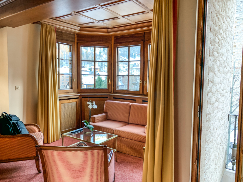 Grand Hotel Zermatterhof suite