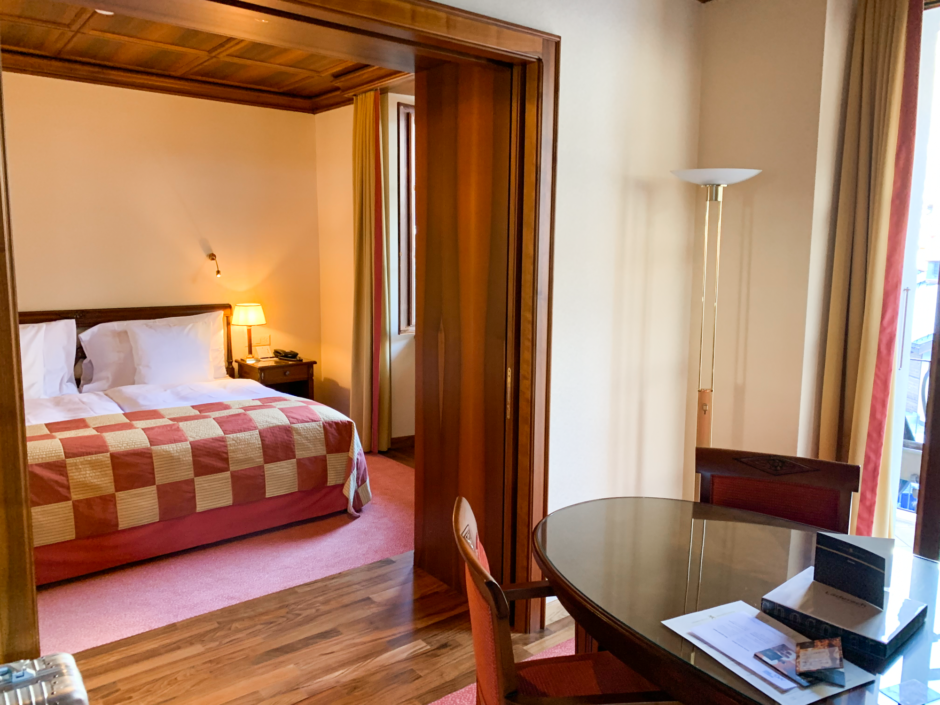 Grand Hotel Zermatterhof suite