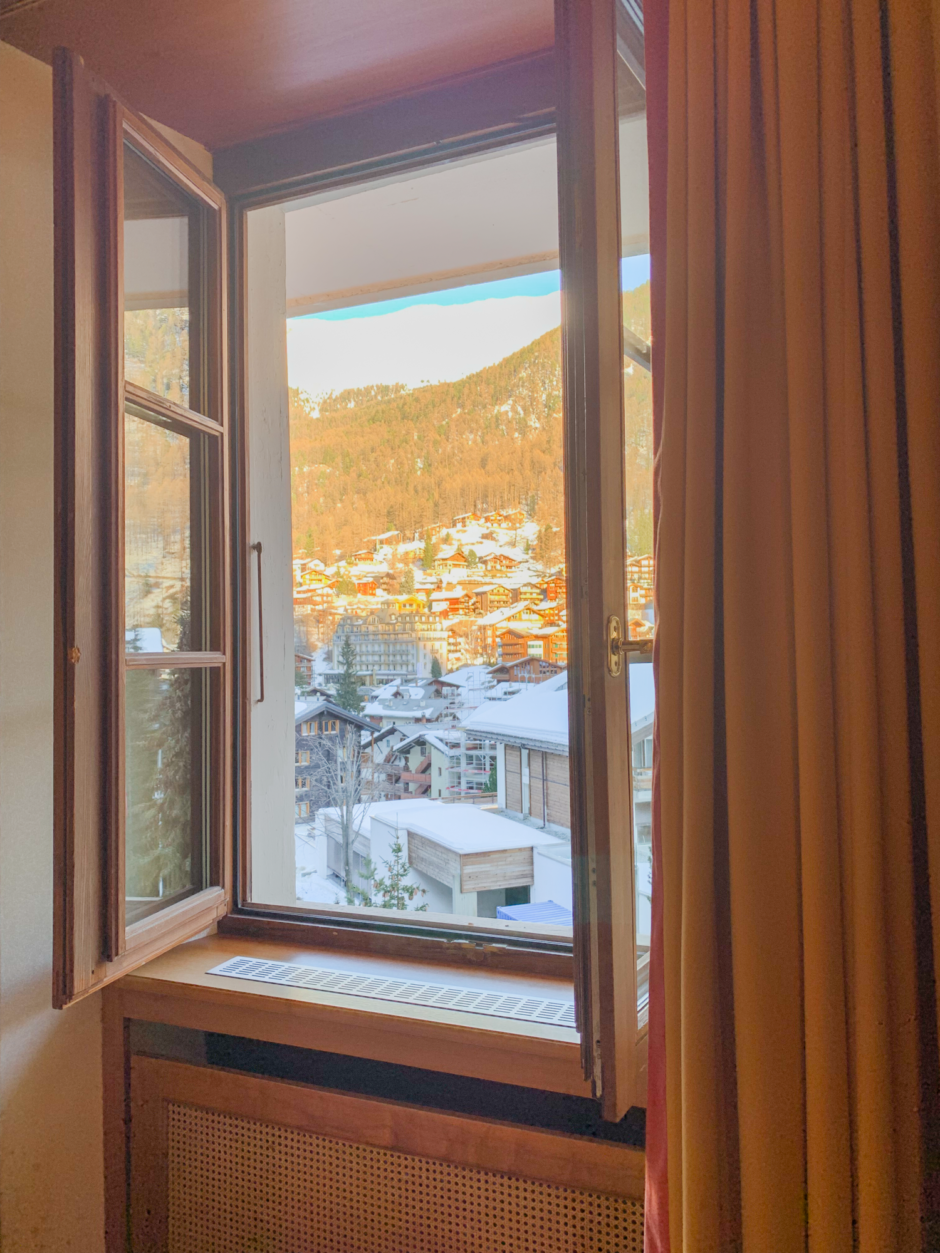 Grand Hotel Zermatterhof view