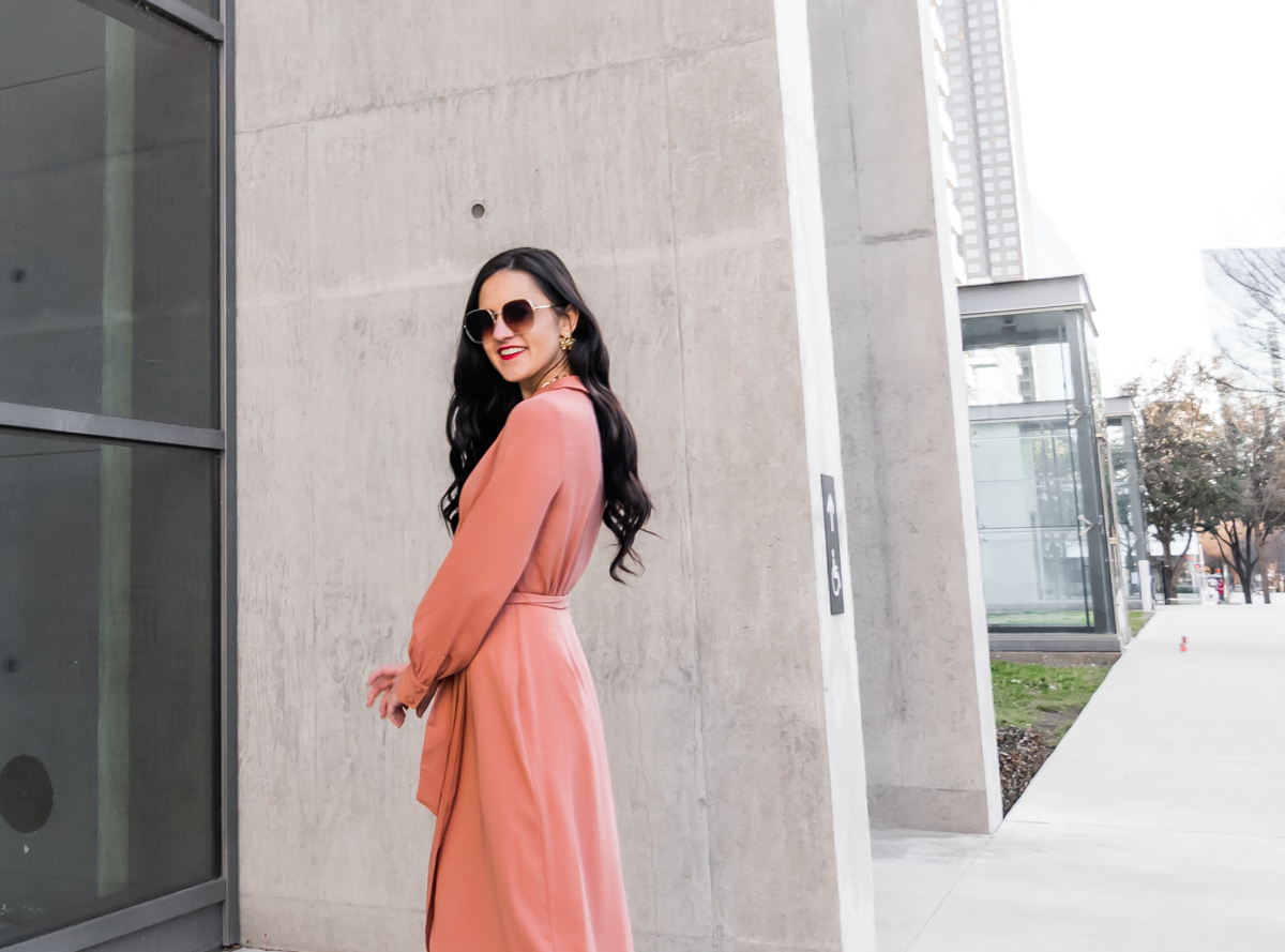 Office to Happy Hour: Chic Wrap Dresses Under $100