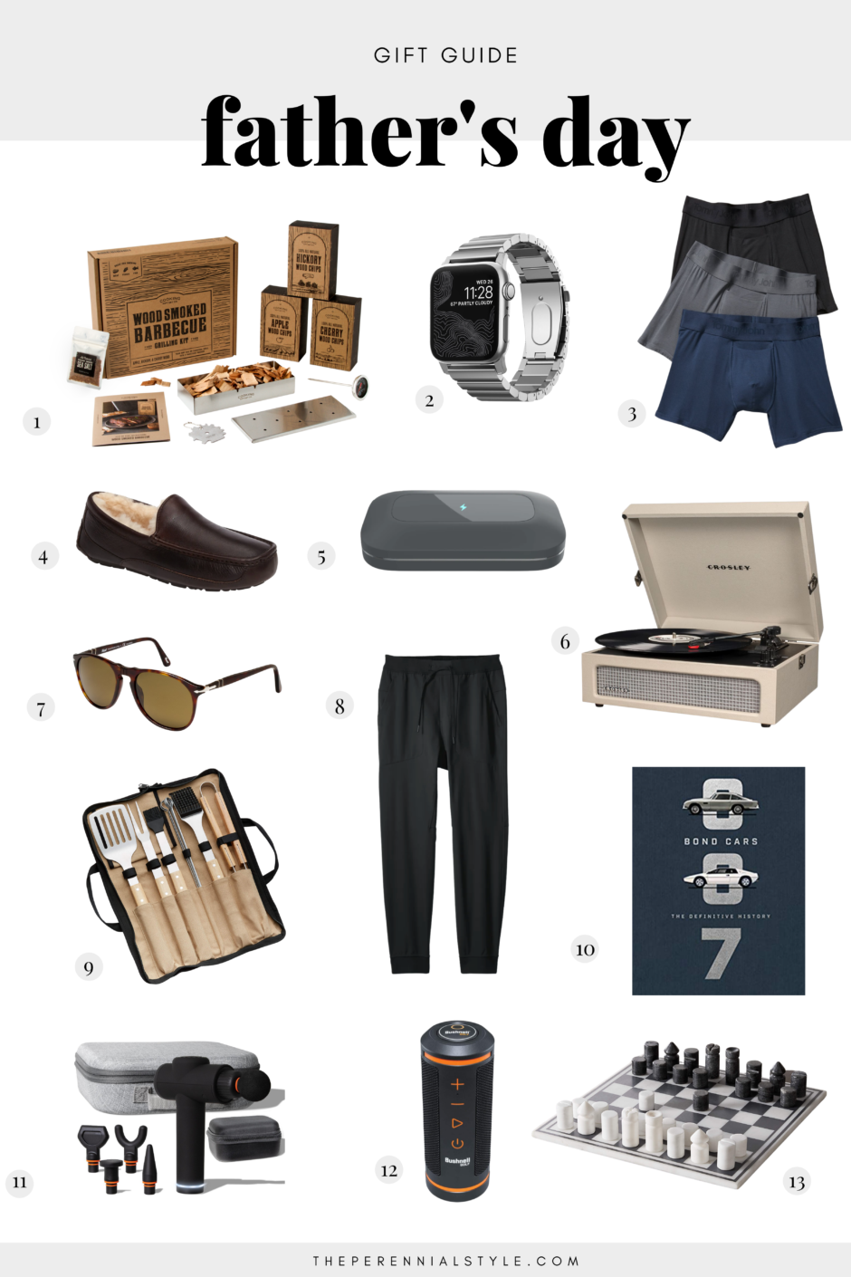 Father's Day Gift Guide: Gifts Every Dad Will Love • The Perennial