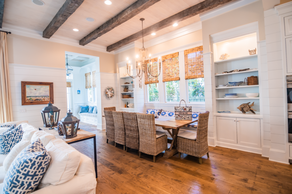 Watercolor FL Dining Room