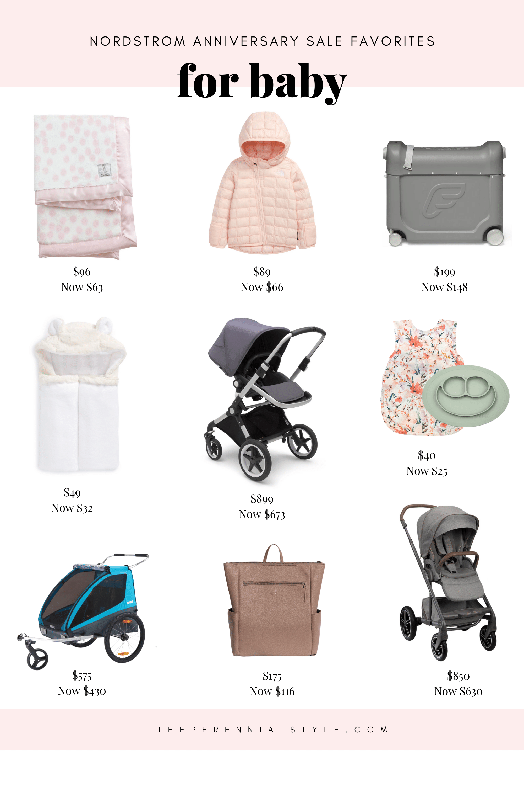 9 Baby Favorites From The Nordstrom Anniversary Sale
