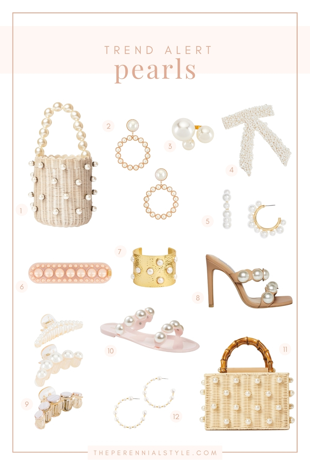 Trend Alert: Modern Pearls